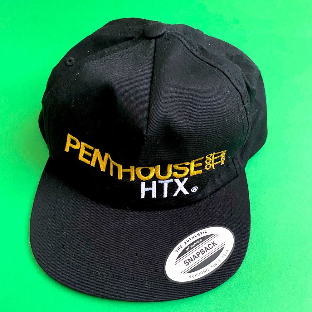NWT Penthouse HTX Yupoong Cap Hat The Classics Unisex